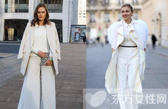 大衣怎么搭配好看 搭配阔腿裤原来可以这么潮
