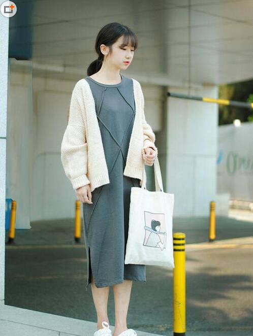 初春开衫in时尚 这些搭配赶紧学起来