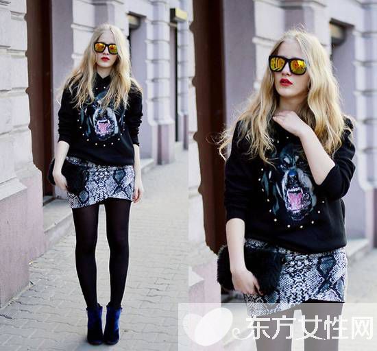 冬季卫衣怎么搭配才有型 跟着达人一起学习时髦穿搭术吧