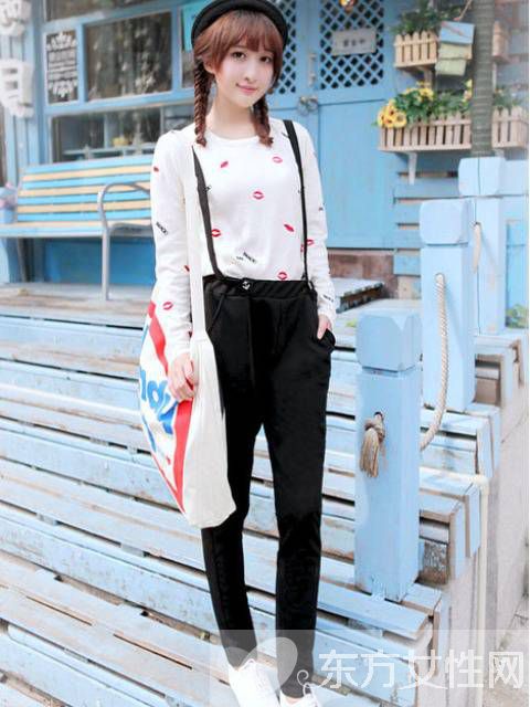 日韩甜美系潮流服饰 时尚宠儿教你轻松驾驭