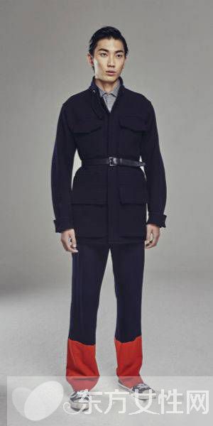 男士时尚军装风搭配 六件外套表现不一样的时尚味道