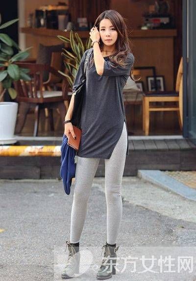 台湾美女时尚街拍秀 简约搭配也能潮感十足