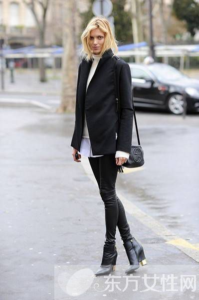 矮个子女生西装搭配法 时尚达人教你穿出女王范儿