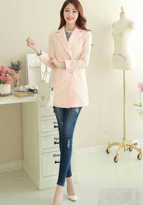 2016韩版小西装搭配 穿出优雅知性气质