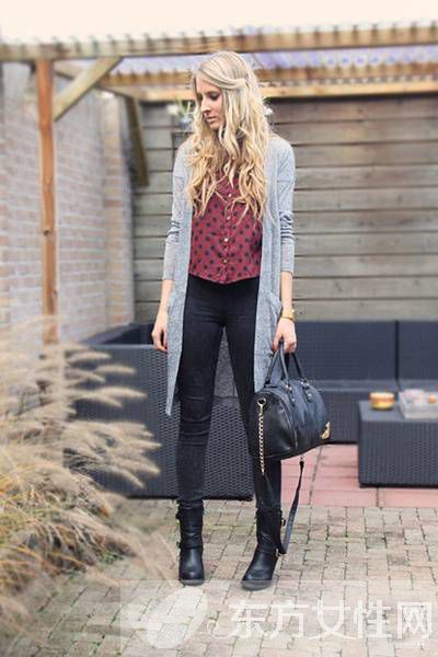 打底衫最佳搭配推荐 百搭显瘦纯色最经典