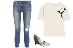 牛仔裤要怎么搭配好看 三种最潮搭配方法推荐