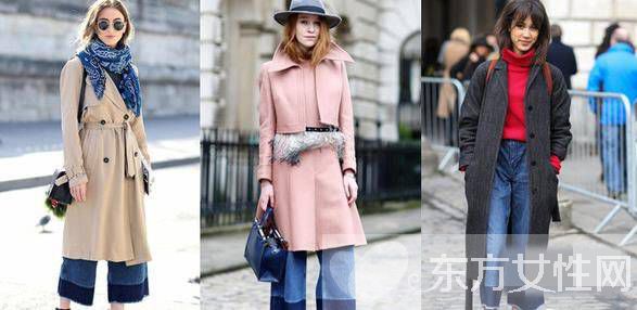 大衣怎么搭配好看 搭配阔腿裤原来可以这么潮