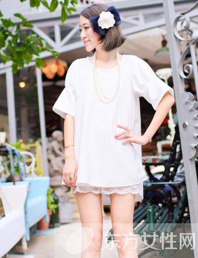 日韩森系女装搭配 森系girl必杀技