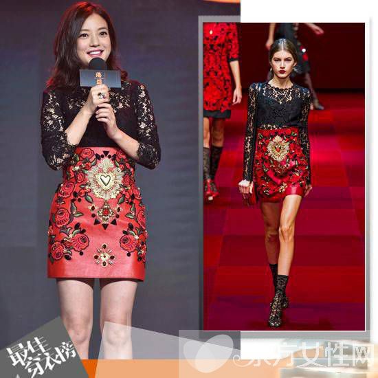 红裙子搭配什么外套好看 时下最潮的搭配方法推荐