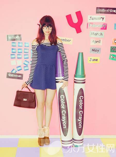 矮个子女生时尚穿衣法 轻松穿出秋冬时髦范儿