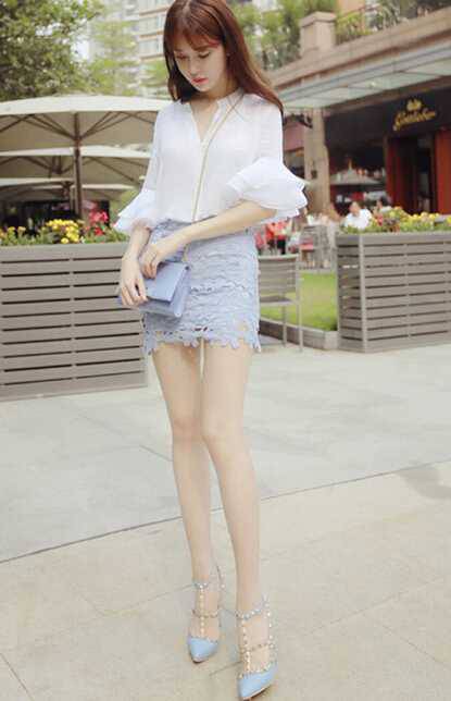 夏季女装气质搭配 达人最爱的搭配类型