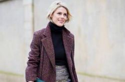 时尚冬装搭配技巧 你也可以是街拍达人