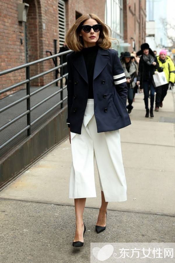 初秋小西装怎么搭配好 10式新搭让你潮遍整条街