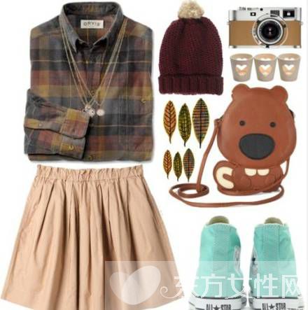 格子衫怎么搭配 各种百搭轻松穿出你的风范儿