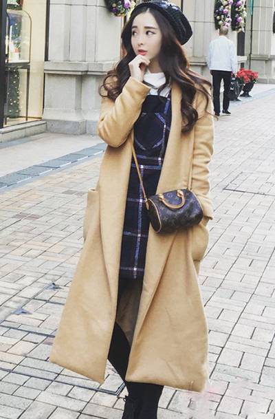 时尚冬装搭配技巧 怎么穿都是女神范