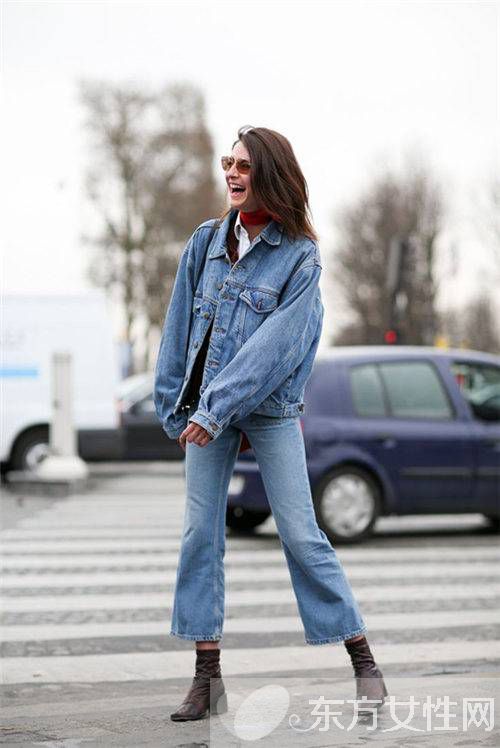 冬季牛仔外套搭配圣经 让你轻松驾驭时尚潮品