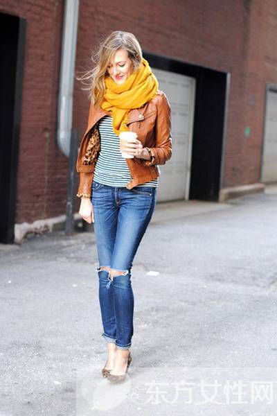 打底衫最佳搭配推荐 百搭显瘦纯色最经典