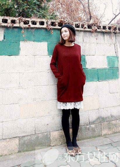 春季时尚长衫搭配美裙 让你变身万人迷