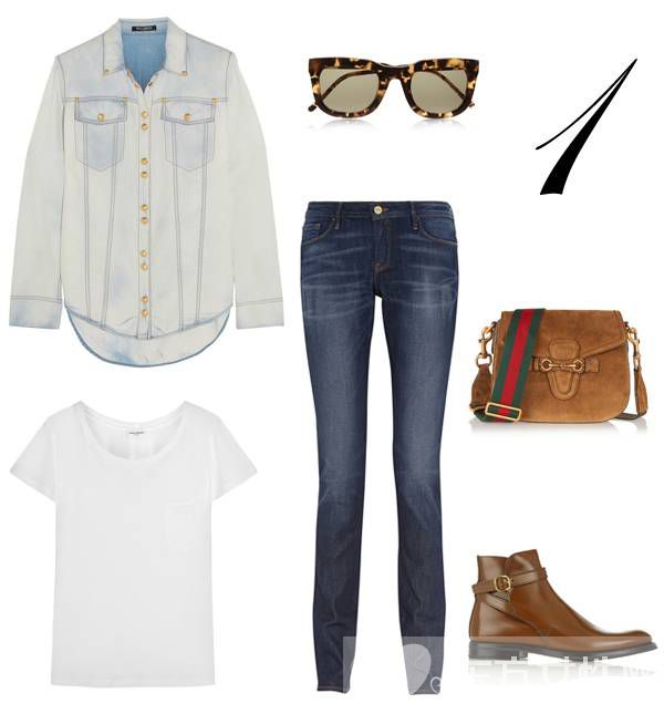 牛仔裤要怎么搭配好看 三种最潮搭配方法推荐