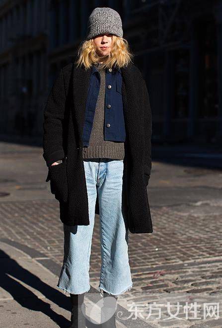 大衣怎么搭配好看 搭配阔腿裤原来可以这么潮