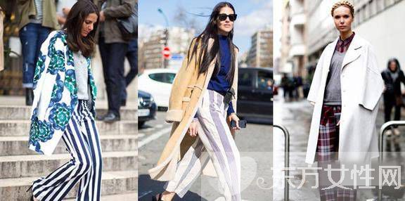 大衣怎么搭配好看 搭配阔腿裤原来可以这么潮