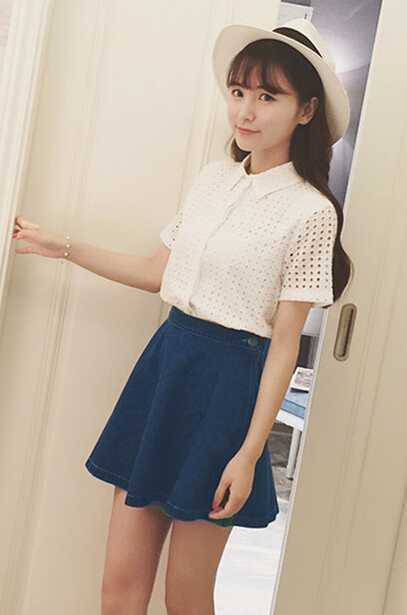 夏季女装时尚搭配 这么穿分分钟女神范