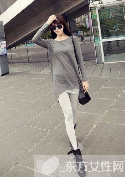 台湾美女时尚街拍秀 简约搭配也能潮感十足