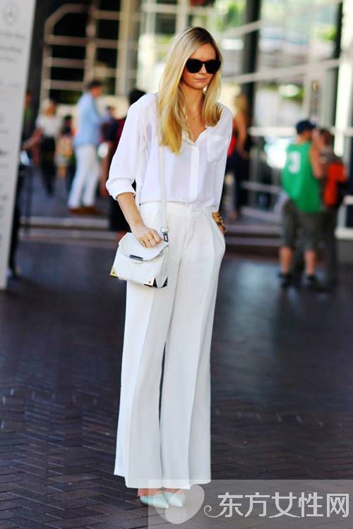 学习穿衣打扮基本功 街拍达人公认的时尚法则推荐