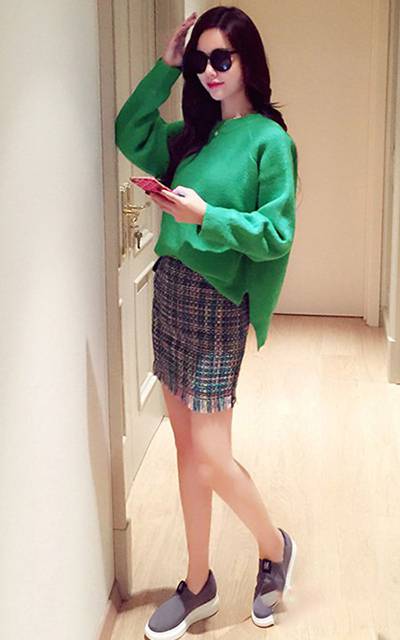 时尚冬装搭配技巧 怎么穿都是女神范