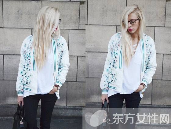 运动外套时尚搭配术 简约休闲活力范十足