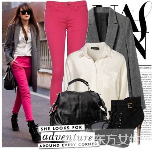 看冬季时尚潮人服装打扮 让你也成为最抢镜的时尚潮人