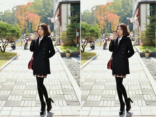 呢大衣怎么搭配好看 达人最爱搭配风格推荐
