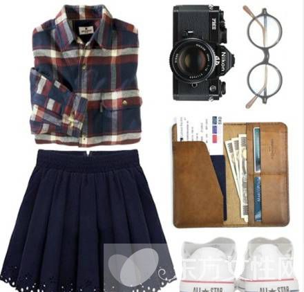 格子衫怎么搭配 各种百搭轻松穿出你的风范儿