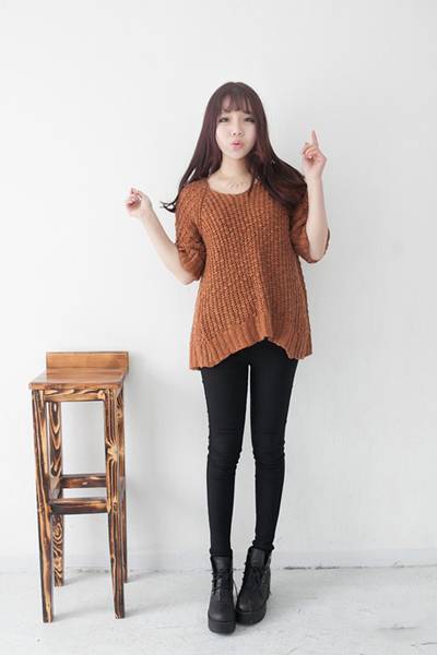 秋季毛衣搭配推荐 街拍达人都爱这么穿