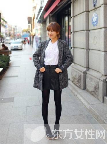 韩国服装搭配技巧 不仅显瘦还个性十足
