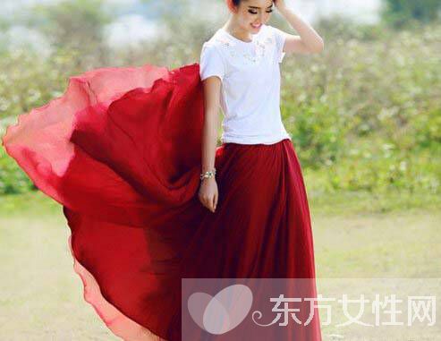 半身长裙搭配技巧推荐 巧妙搭配秒变气质女神