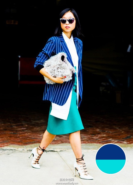 抛开黑灰驼 冬季你还能穿什么颜色