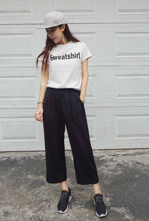 胖妹妹夏装穿衣搭配法 这样穿让你显瘦又好看