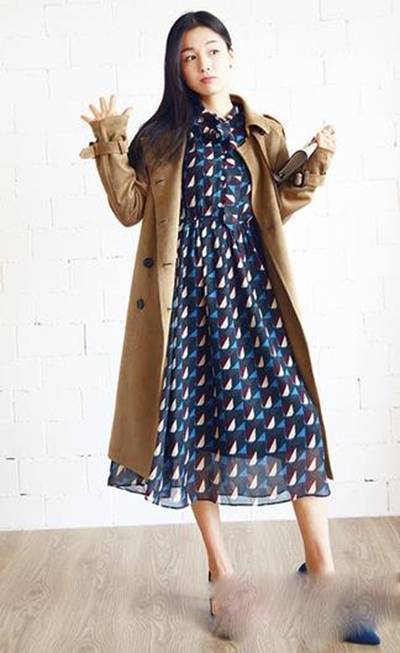 冬装搭配技巧推荐 冬天也可以穿的很潮