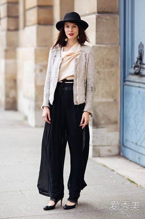 早春阔腿裤穿搭 阔腿裤应该这样穿