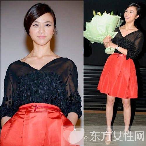 红裙子搭配什么外套好看 时下最潮的搭配方法推荐