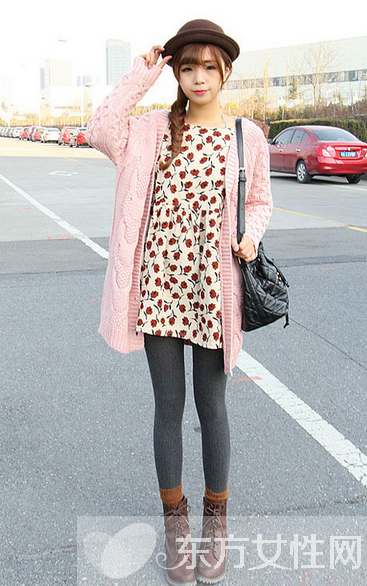 今春女生流行时装穿搭术 随性又不失时尚感