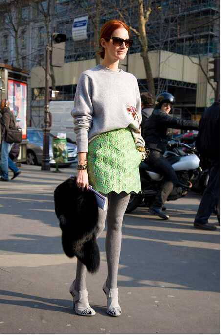 时尚卫衣穿搭技巧 春装搭配不再单调