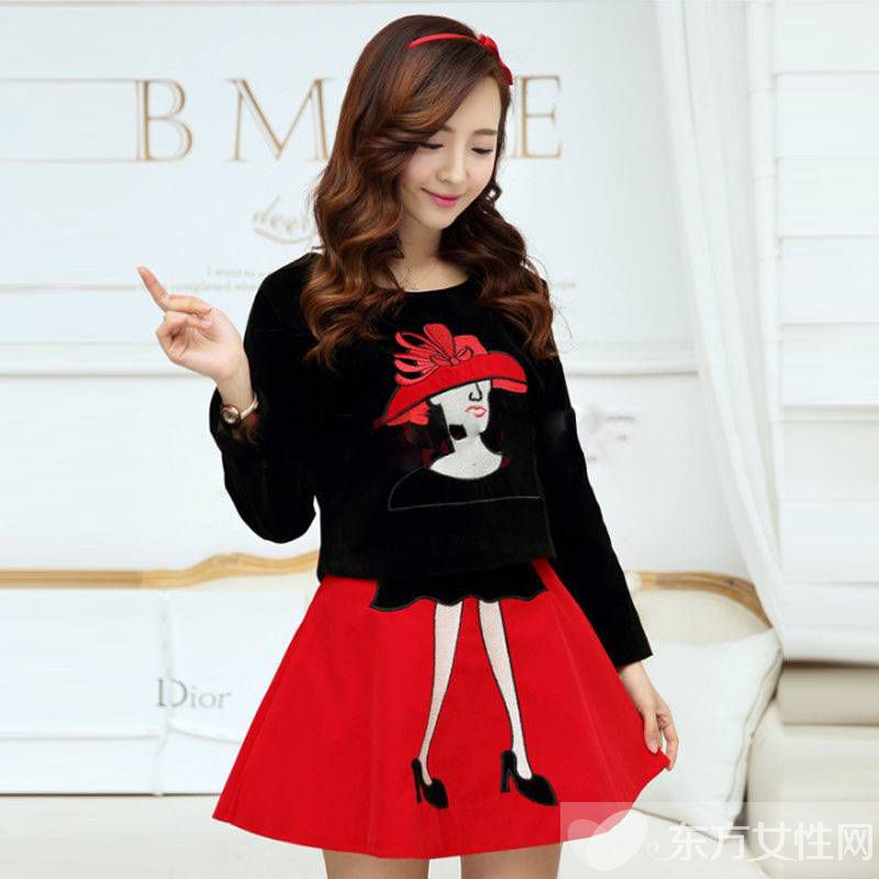 红裙子搭配什么外套好看 时下最潮的搭配方法推荐