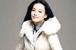 女星舒淇示范羽绒服搭配 羽绒服也能穿出性感味道