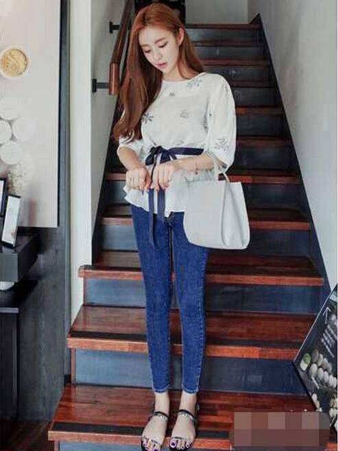 夏装时尚搭配图片 夏天就是要穿得美美哒