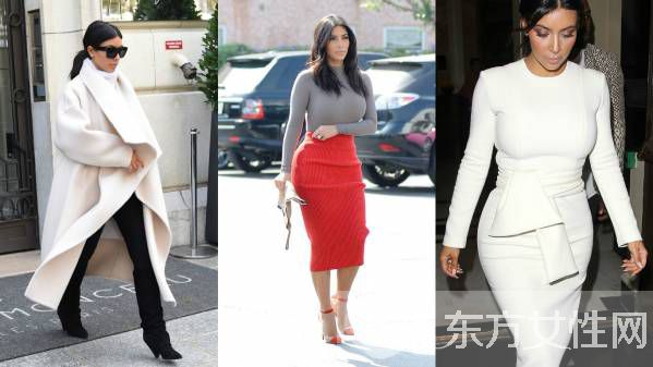 看胖女星们示范冬季服装搭配经 学会了你也魅力四射
