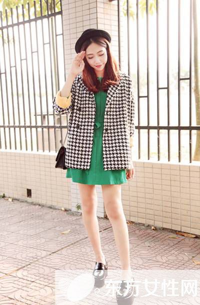 教你毛呢大衣外套搭配法则 轻松穿出九头身