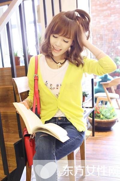 春夏时尚穿衣搭配术 明亮黄色系超显肤色