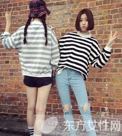 时尚韩版女装搭配示范 这么穿非常有韩范哦